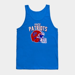 Pace Patriots football Tank Top